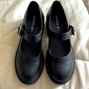 Love these baby doll Madden girl platform shoes. Worn one time inside the house.